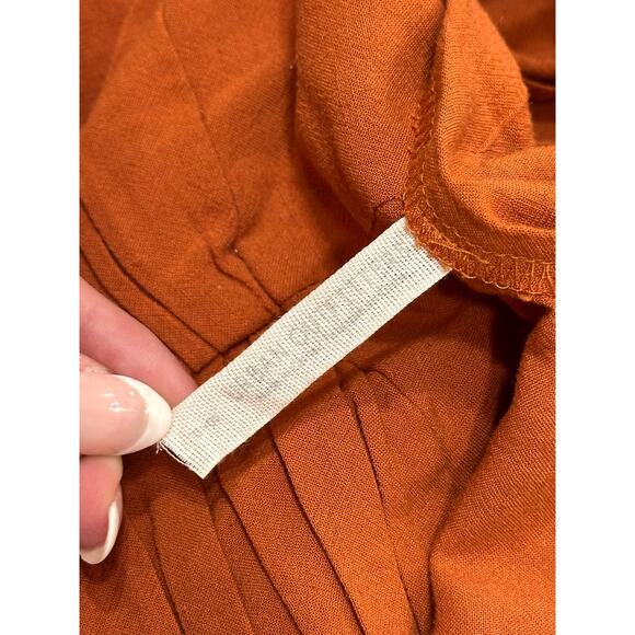 Urban Outfitters High Neck Ruched Strappy Mini Dress - Picture 4 of 7